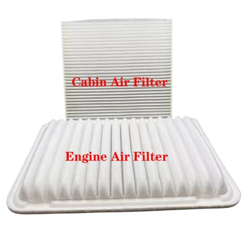 CABIN & AIR FILTER COMBO FOR TOYOTA CAMRY 2.5L 2.4L ENGINE 07-2017 17801-0H050 - Picture 3 of 8