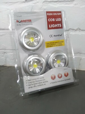 Unterschrank Leuchten Lampe Regal Schrank Vitrine Nacht Aufkleben Nachttischlampe Cob