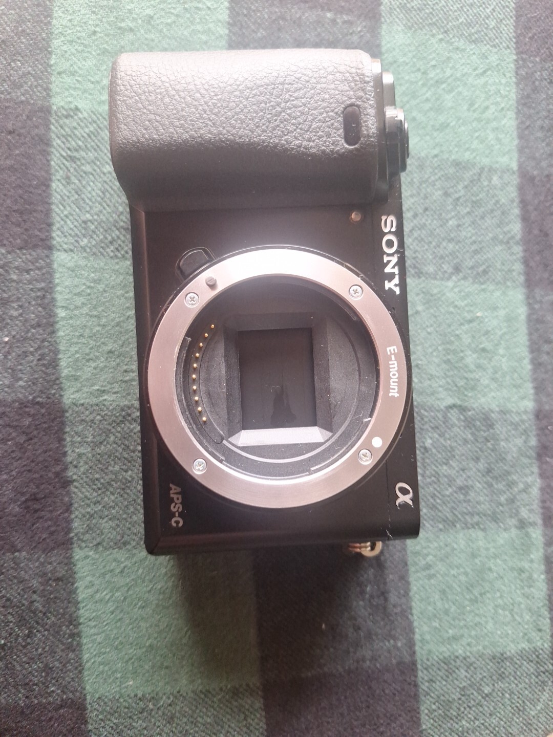 sony a6000 body only used eBay