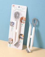 Crevice Cleaning Brushes white Deep Clean Brush Set Small Cleaning Brush Set F
