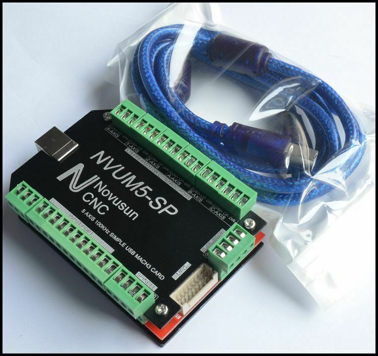 Scheda Controller CNC USB MACH3 - 100Khz Per Incisione, Controllo 4 Assi - Foto 4