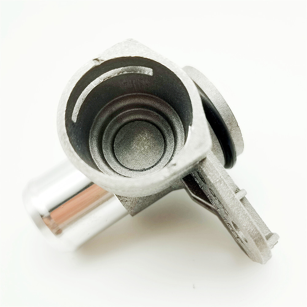 Aluminum Cooling Hose Connector Flange For VW Jetta Passat Golf Eos