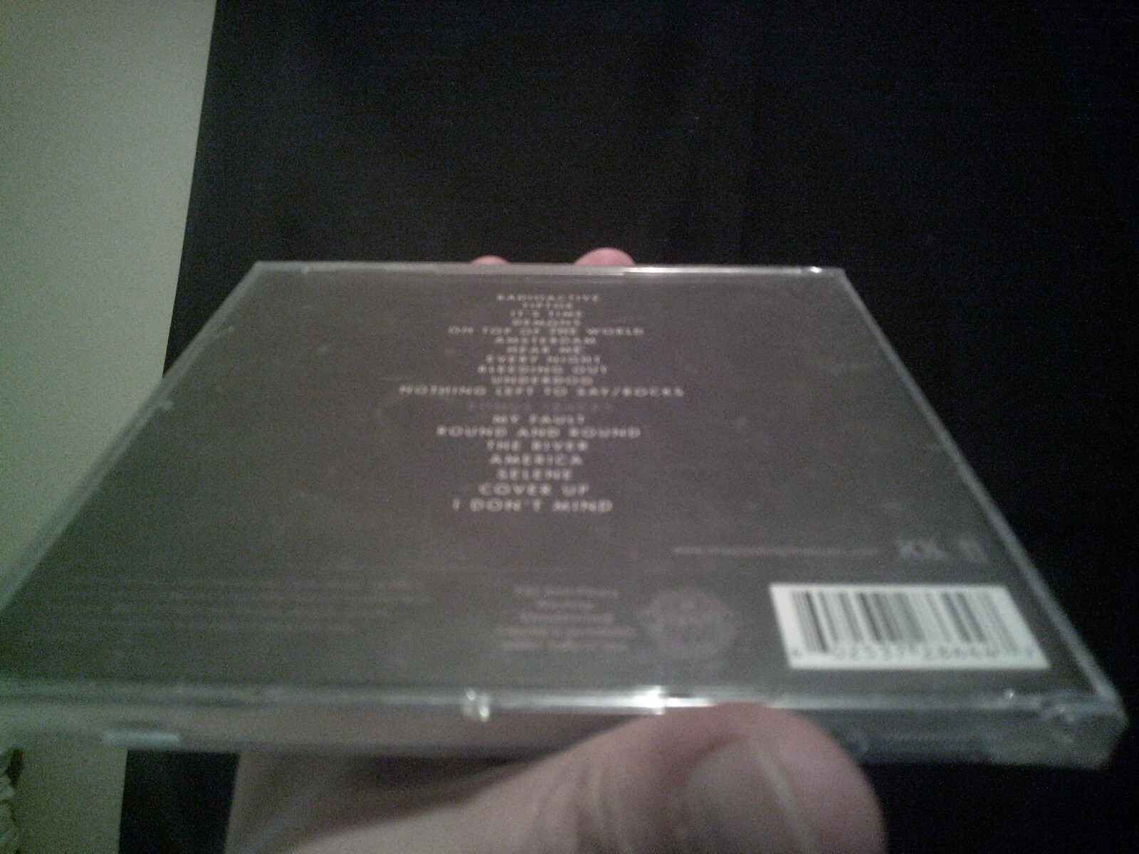 Imagine Dragons - Night Visions (CD, 2012) Factory Sealed