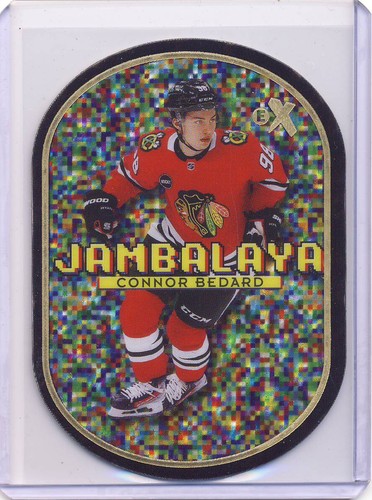 Connor Bedard #2 2023 SkyBox Metal Universe Jambalaya card