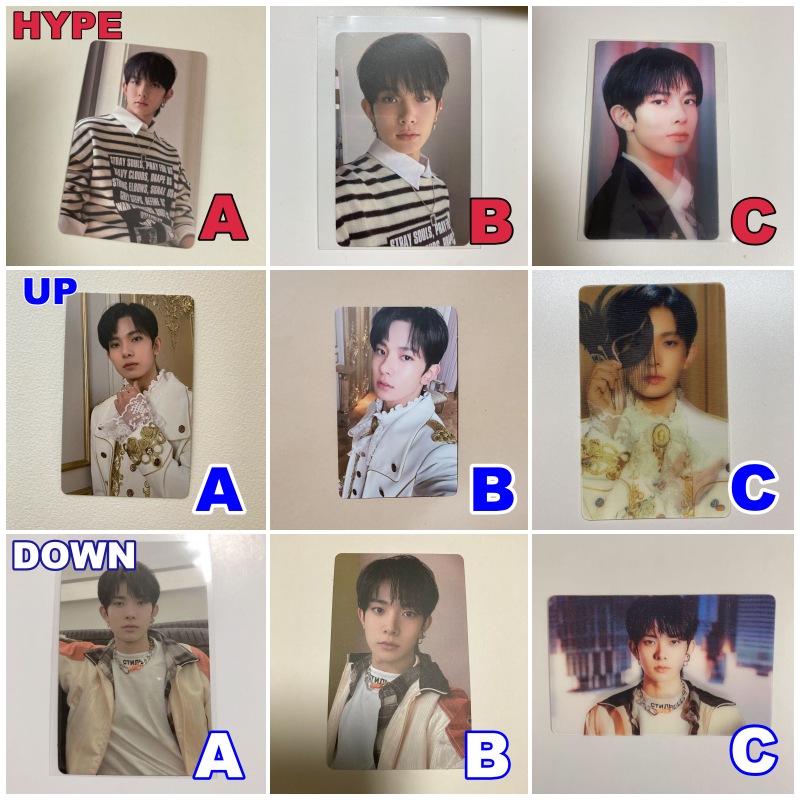 ENHYPEN HEESEUNG Official Photo card Border : Carnival ENHYPEN HEESEUNG Official Photo card Border : Carnival