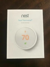 Sealed! Google, T4000ES, Nest Thermostat E, Smart Thermostat White