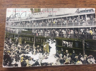 SS Eastern States Detroit & Cleveland Navigation Co Passagierdampfer D&B Linie