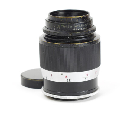 Leitz Hektor 4.5/13.5cm f/4.5 13.5cm Short Mount for M39 Screw Mount No.442544*