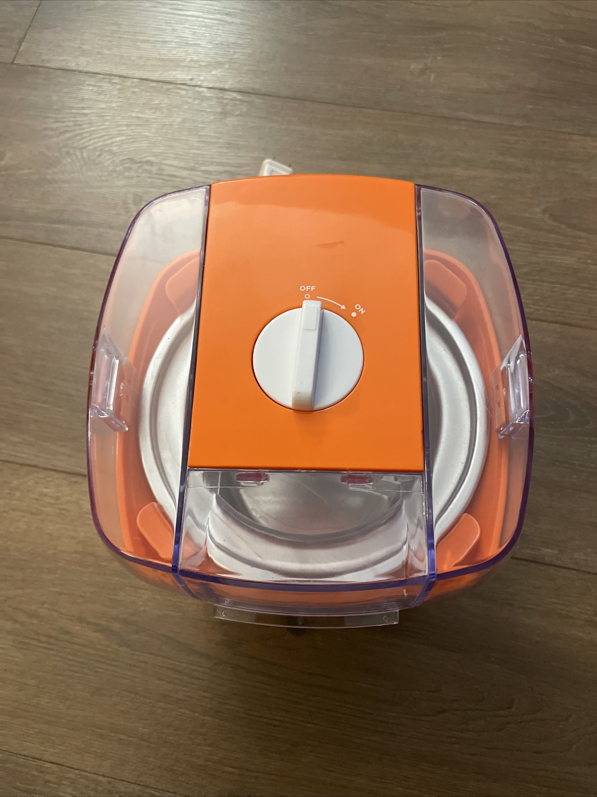 Electric Ice Cream Maker 1.5qt White Koji UsedGreat Condition eBay