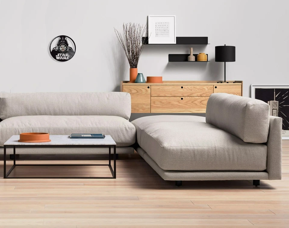 STAR WARS DARTH 12" Disco de Vinilo Diseñado Reloj de Pared Decoración Arte de Pared Decoración del Hogar Foto 3 de 3