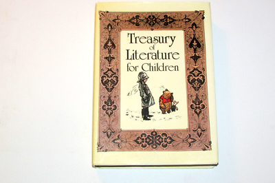 TREASURY OF LITERATURE FOR CHILDREN 1983 Hamlyn Publishing 7.5x10