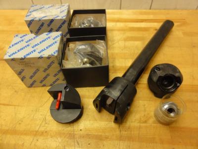 NOS Valenate Vari Set tooling BB-3D HBN-34 HBN-32 EBN-3 BUCA Variset boring CNC