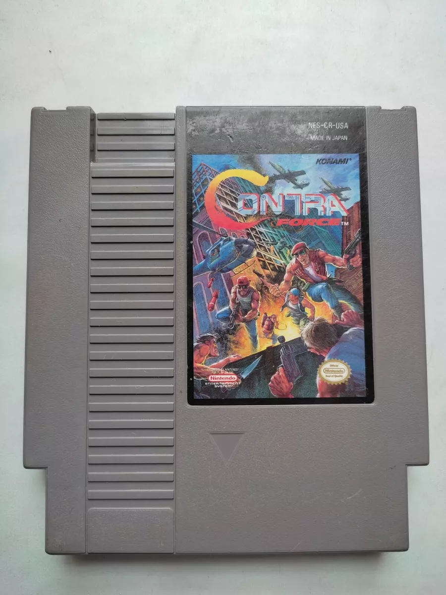 Contra Force (NES) - online game