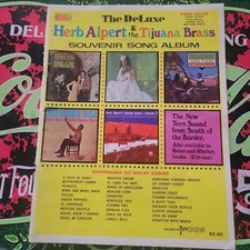 DELUXE HERB ALPERT  THE TIJUANA BRASS SOUVENIR SONG ALBUM 46 Songs EUC