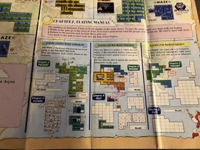 magic of scheherazade nes Poster Map Insert