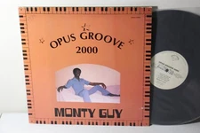 Monty Guy ‎– Opus Groove 2000, 1988 LP, Evertone-Muse EM81652 private press funk