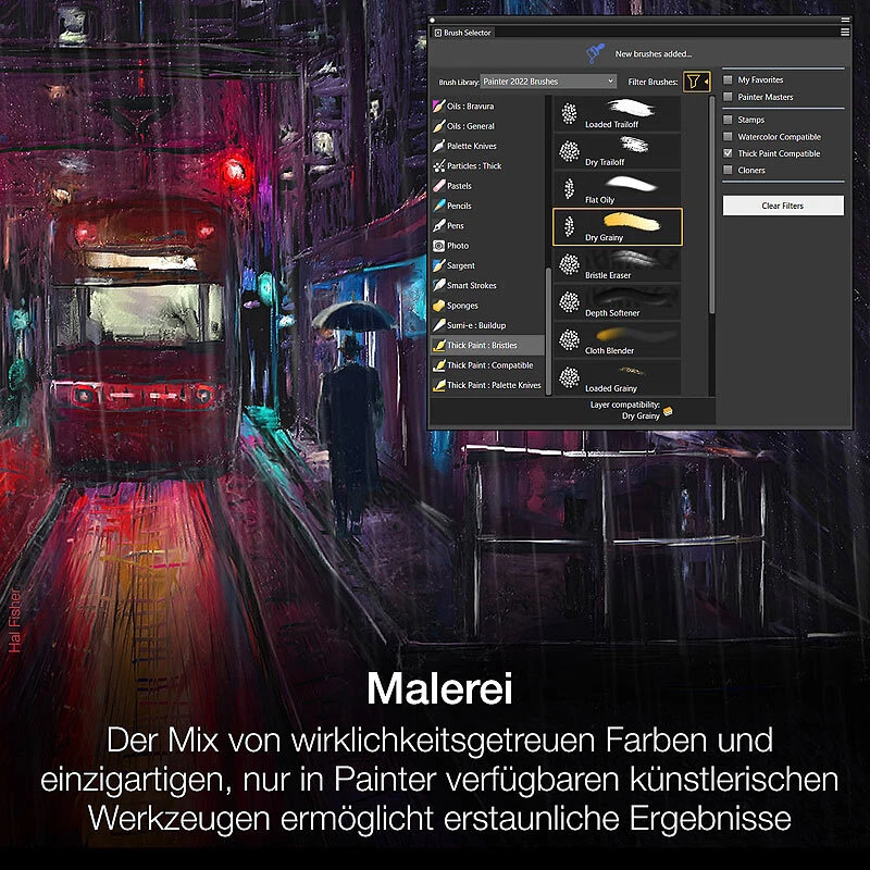 Corel Painter 2022 - Bild 3 von 4