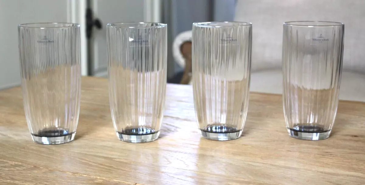 Large glass tumblers outlet