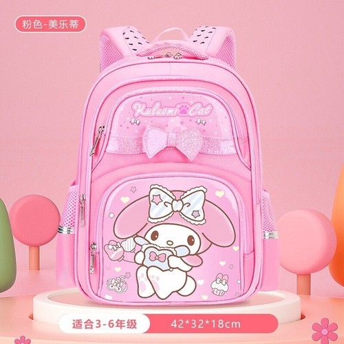 Sanrio Kuromi Schultasche Schulrucksack süß Cartoon Schüler Schüler - Bild 21 von 43