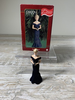 VTG Carlton Cards Diana Princess Of Wales Timeless Beauty Christmas