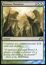MUTAZIONE DELLA BIOMASSA - BIOMASS MUTATION IRRUZIONE MAGIC 