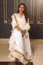 Ethiopian Traditional Dress  Habesha Kemis