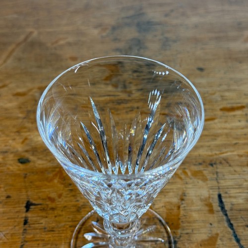 Set 4 bicchieri da vino Waterford Crystal Eileen Claret Sherry 5"H - Foto 4 di 6