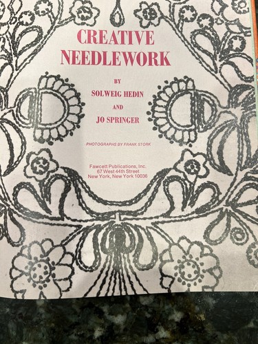 Creative Needlework Book - Picture 3 of 7
