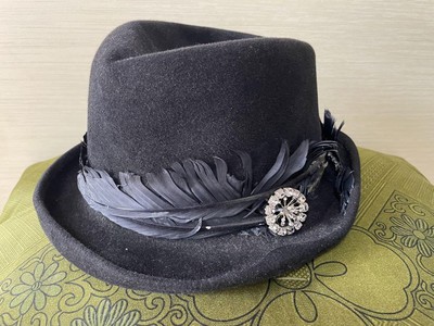 Comme des Garcons Hommes Plus x Stephen jones Wool Hat 