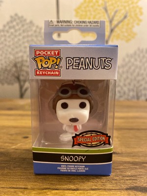 snoopy funko pop keychain
