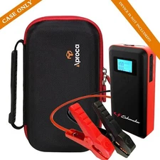 Hard Case for Schumacher 12V Jump Starter Power Pack Travel Storage CASE ONLY
