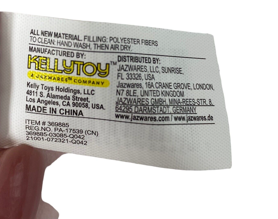 Squishmallow Paulita the Tabby Cat 5" UltraSoft Stuffed Kids Toy Gift