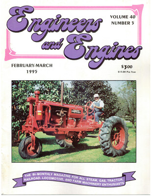 F-30 Farmall Prototype Tractor, Eagle Manufacturing Co, Cowen Field locomotives