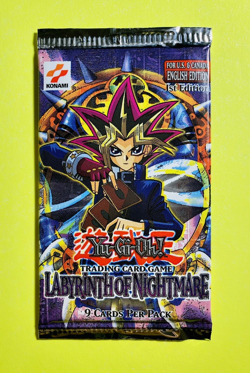 labyrinth of nightmare 1st edition booster box Yugioh Orica