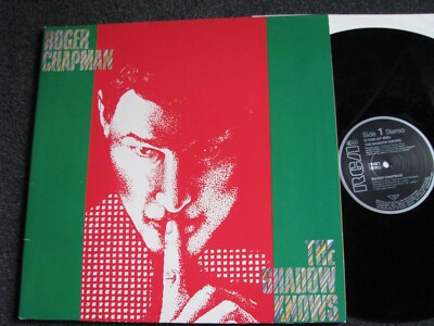 Roger Chapman-The Shadows knows LP-1984 Germany-RCA Records-ZL 70482