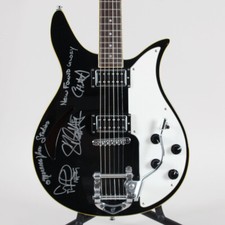 New Found Glory Band Signed Guitar - COA JSA