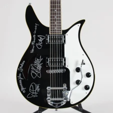 New Found Glory Band Signed Guitar - COA JSA