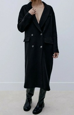 zara limited edition wool coat