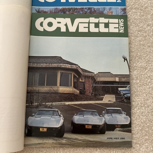 CORVETTE NEWS 1980 - 4 Magazines - Picture 4 of 5