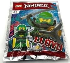 LEGO Ninjago Combo Foil Pack Set Seabound Minifgures Lloyd Jay