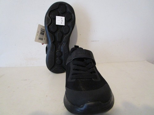 Skechers Skech-Lite Kinder Sport Schuluniform Sneaker Schuhe schwarz Größe 12 - Bild 6 von 6