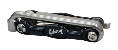 Gibson Pro Quality Multi-Tool for Electric Guitar & Bass New Maintenance Tool