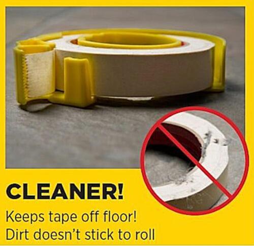 Masker-Aide Masking Tape Dispenser 1" - Made in USA - Picture 4 of 7