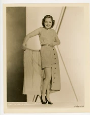 Vintage 8x10 Photo Film Actress Frances Drake 1935
