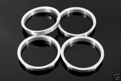 Wheel Hub Centric Rings Spacer OD = 70.5mm ID = 66.1mm Aluminium