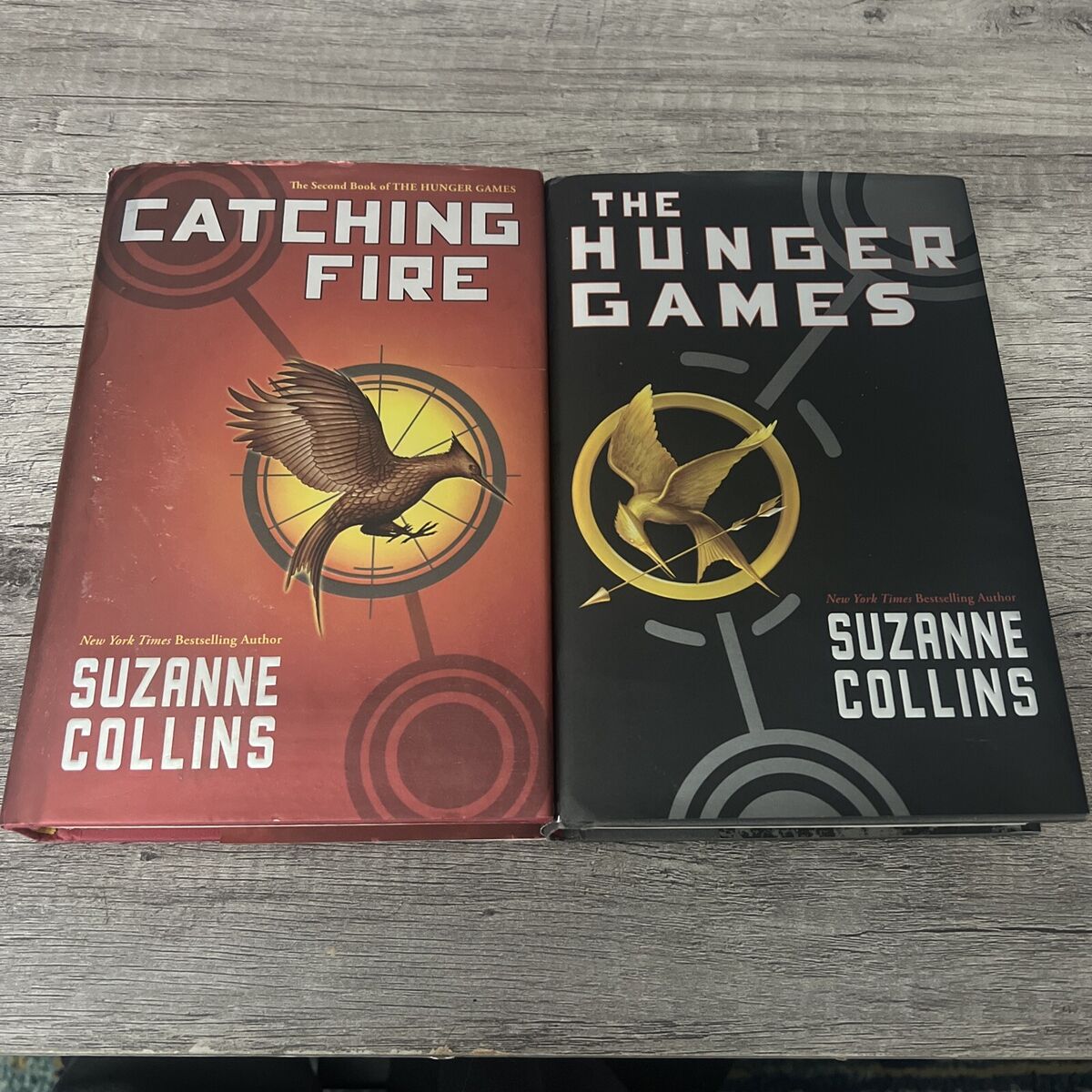 The Hunger Games Trilogy by Suzanne Collins [FIRST EDITION BOX-SET] 20