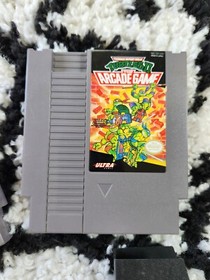 Giochi Nintendo NES Teenage Mutant Ninja Turtles