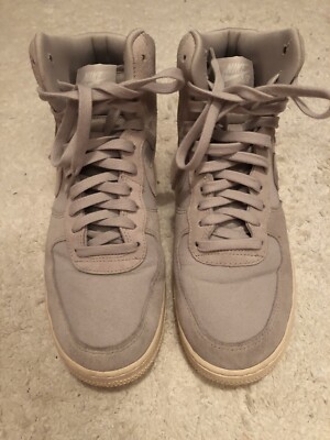 NIKE AIR FORCE 1 HIGH AQ8649-001  Suede Desert Sand Wildleder