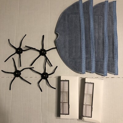 Accessories Kit for Xiaomi Roborock S7 MaxV 10 Pcs S7/S7 MaxV Accessories