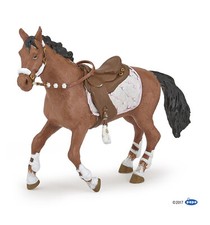 Papo 51553 Winter Rider's Horse model Winter Riding Girl horse & tack horses toy